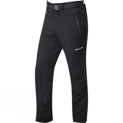 Pantalones Montane Terra Guide Hombre Negras - Chile XMW487516